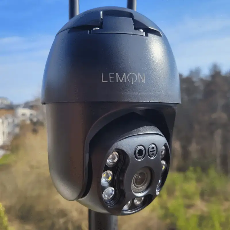Zewnętrzna kamera WiFi IP do monitoringu QW80B